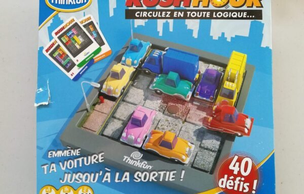 Rush hour : jeu de logique et de repérage spatial