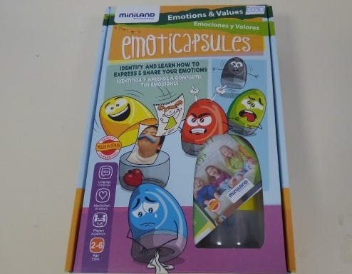 Emoticapsules : gestion des émotions