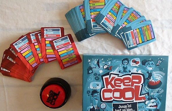 Keep Cool : jeu de communication et de rapidité
