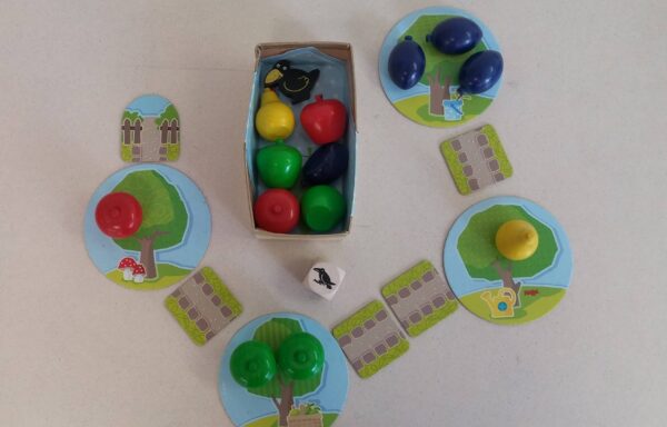 Premier verger : premier jeu de règles et numération