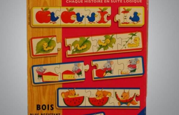 Croc&rsquo;Croque : séquençage logique et suites temporelles