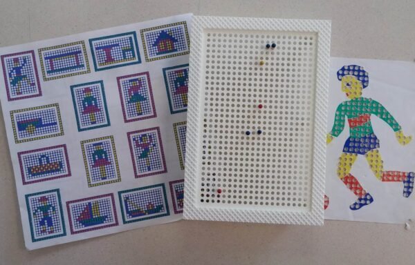 Coloredo : pratiquons la motricité fine