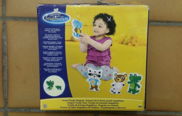 Universe of imagination : manipuler avec des éléments magnétiques