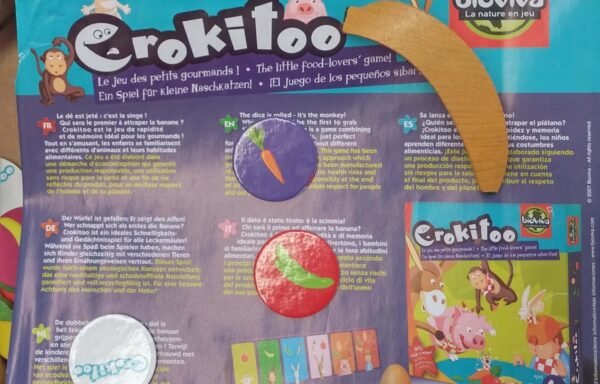 Crokitoo : jeu de rapidité et d&rsquo;observation