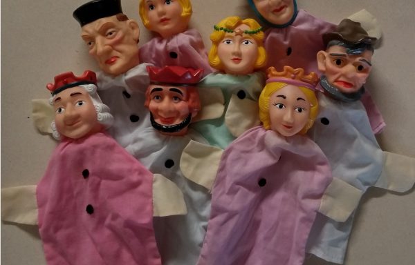 Les marionnettes classiques : création d&rsquo;histoires symboliques
