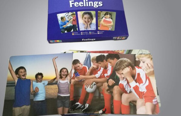 Feelings colorcards : photolangage et émotions