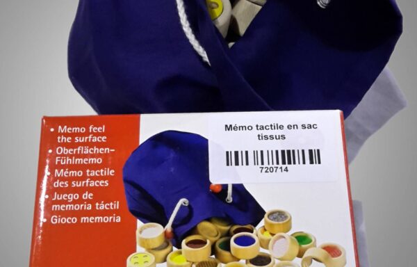 Mémo tactile : développement du toucher tactile