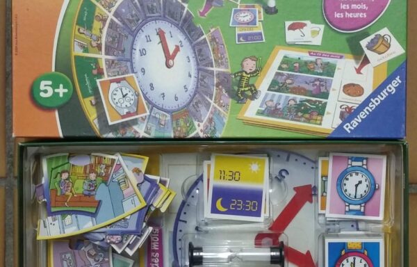 Mon atelier heure et temps : repérage temporel