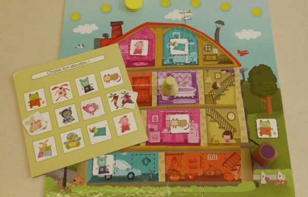 Où est caché mon doudou ? : premières règles du jeu