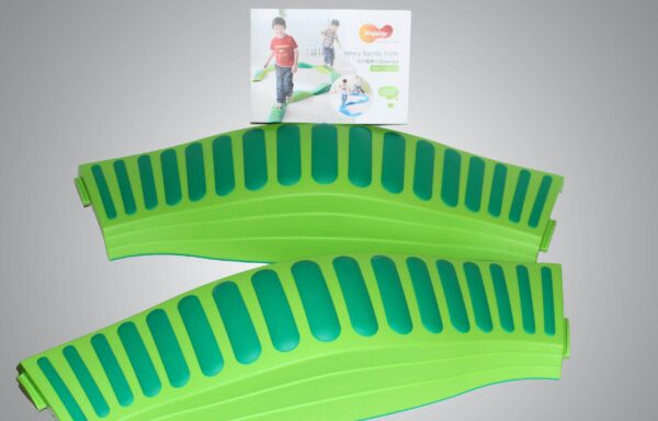 Parcours à vagues : éveil sensoriel