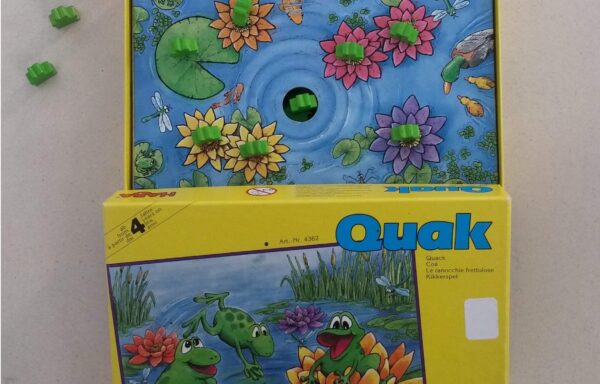 Quak : apprentissage des premières règles de jeu