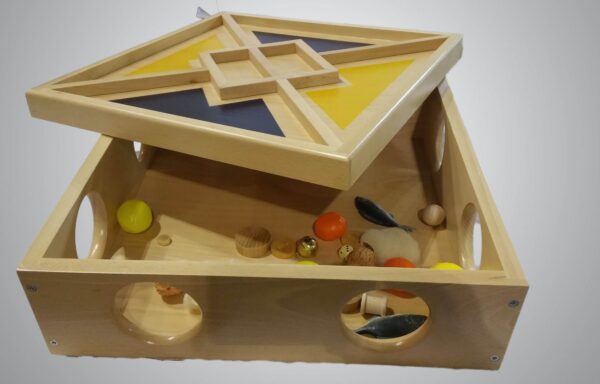 Trapenum : développer le toucher tactile et le jeu en équipe