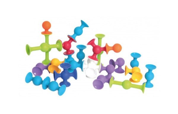 SQUIGZ : assemblage de formes en silicone