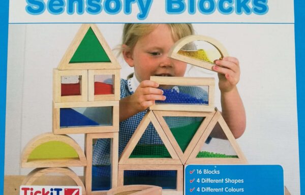 Blocs de construction – liquides colores : éveil sensoriel 