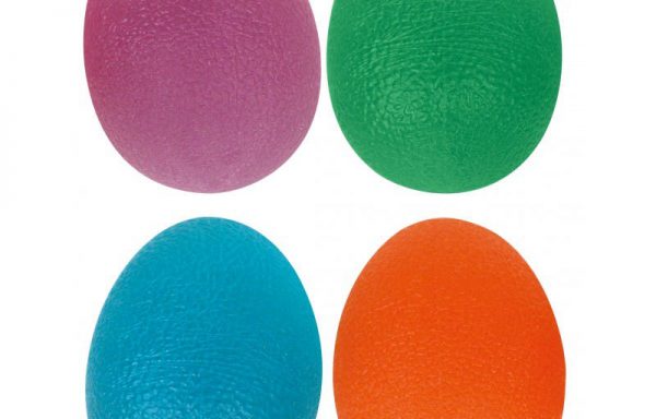 Œufs de rééducation pour réduire le stress